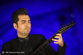 کنسرت شهرام و حافظ ناظری در کاخ چهلستون