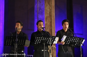 کنسرت شهرام و حافظ ناظری در کاخ چهلستون