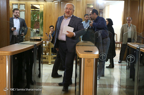 جلسه علنی شورای شهر تهران