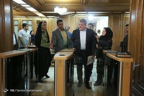 جلسه علنی شورای شهر تهران