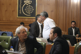 جلسه علنی شورای شهر تهران