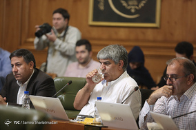 جلسه علنی شورای شهر تهران