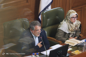 جلسه علنی شورای شهر تهران