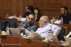 جلسه علنی شورای شهر تهران