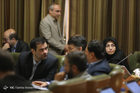 جلسه علنی شورای شهر تهران