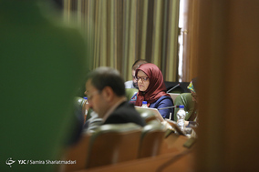 جلسه علنی شورای شهر تهران