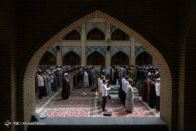 مراسم عمامه گذاری طلاب حوزه علمیه خراسان