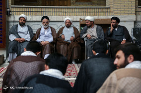 مراسم عمامه گذاری طلاب حوزه علمیه خراسان