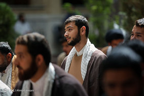 مراسم عمامه گذاری طلاب حوزه علمیه خراسان