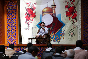 مراسم عمامه گذاری طلاب حوزه علمیه خراسان