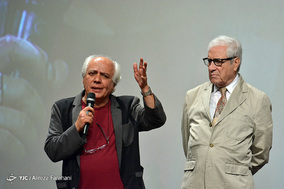 آیین بزرگداشت سیروس ابراهیم زاده، کیانوش عیاری و حسین علیزاده در نوزدهمین جشن بزرگ سینمای ایران
