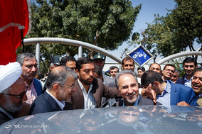 افتتاح پانزدهمین نمایشگاه عطر سیب با حضور شهردار