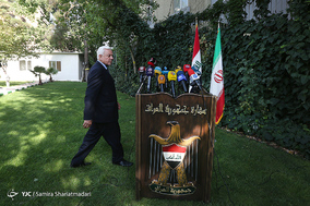نشست خبری سفیر عراق در تهران