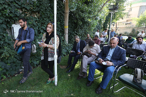 نشست خبری سفیر عراق در تهران