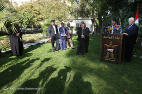 نشست خبری سفیر عراق در تهران