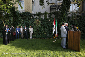 نشست خبری سفیر عراق در تهران