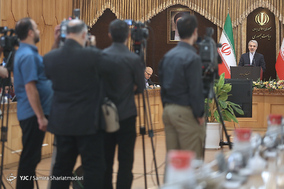 نشست خبری سخنگوی دولت