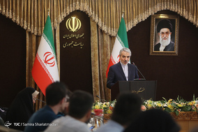 نشست خبری سخنگوی دولت