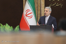 نشست خبری سخنگوی دولت