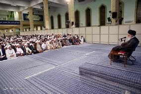 جلسه درس خارج فقه مقام معظم رهبری