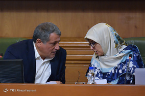 هفتمین جلسه شورای پنجم شهر تهران