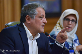 هفتمین جلسه شورای پنجم شهر تهران