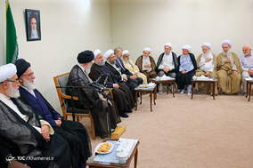 دیدار رئیس و اعضای دوره جدید مجمع تشخیص مصلحت نظام با رهبر معظم انقلاب
