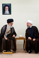 دیدار رئیس و اعضای دوره جدید مجمع تشخیص مصلحت نظام با رهبر معظم انقلاب