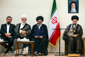 دیدار رئیس و اعضای دوره جدید مجمع تشخیص مصلحت نظام با رهبر معظم انقلاب
