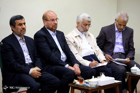 دیدار رئیس و اعضای دوره جدید مجمع تشخیص مصلحت نظام با رهبر معظم انقلاب