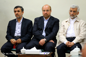 دیدار رئیس و اعضای دوره جدید مجمع تشخیص مصلحت نظام با رهبر معظم انقلاب