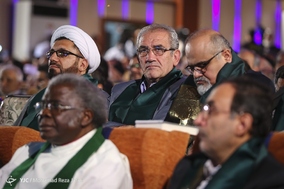 مراسم افتتاحیه پانزدهمین اجلاس بین المللی پیرغلامان و خادمان حسینی در اصفهان