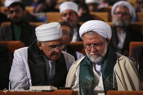 مراسم افتتاحیه پانزدهمین اجلاس بین المللی پیرغلامان و خادمان حسینی در اصفهان