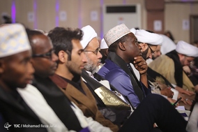 مراسم افتتاحیه پانزدهمین اجلاس بین المللی پیرغلامان و خادمان حسینی در اصفهان