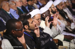مراسم افتتاحیه پانزدهمین اجلاس بین المللی پیرغلامان و خادمان حسینی در اصفهان