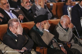 مراسم افتتاحیه پانزدهمین اجلاس بین المللی پیرغلامان و خادمان حسینی در اصفهان