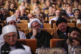 مراسم افتتاحیه پانزدهمین اجلاس بین المللی پیرغلامان و خادمان حسینی در اصفهان
