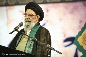 مراسم افتتاحیه پانزدهمین اجلاس بین المللی پیرغلامان و خادمان حسینی در اصفهان