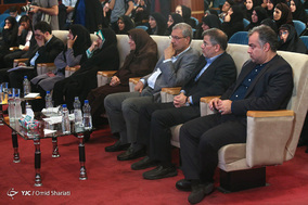 آیین افتتاح یازدهمین نمایشگاه زنان و تولید ملی