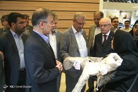 آیین افتتاح یازدهمین نمایشگاه زنان و تولید ملی