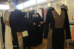 آیین افتتاح یازدهمین نمایشگاه زنان و تولید ملی