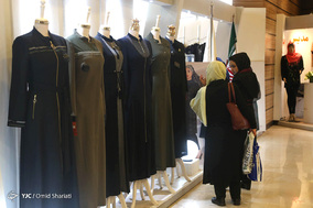 آیین افتتاح یازدهمین نمایشگاه زنان و تولید ملی