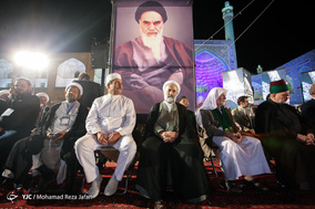 اختتامیه پانزدهمین اجلاس پیرغلامان حسینی-اصفهان
