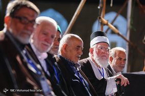 اختتامیه پانزدهمین اجلاس پیرغلامان حسینی-اصفهان