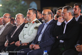 اختتامیه پانزدهمین اجلاس پیرغلامان حسینی-اصفهان