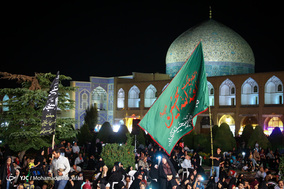 اختتامیه پانزدهمین اجلاس پیرغلامان حسینی-اصفهان