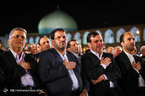 اختتامیه پانزدهمین اجلاس پیرغلامان حسینی-اصفهان