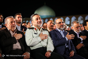 اختتامیه پانزدهمین اجلاس پیرغلامان حسینی-اصفهان