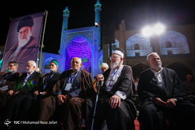 اختتامیه پانزدهمین اجلاس پیرغلامان حسینی-اصفهان