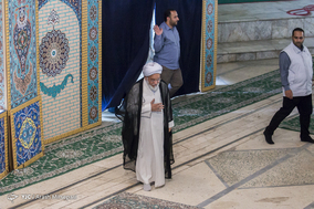 نماز جمعه تهران به امامت آیت الله احمد خاتمی